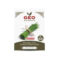 Semillas de cebollino ecológicas, 2 g - Bavicchi GEO