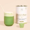 Colágeno hidrolizado marino con té Matcha sabor limón, 296 g - Matcha & Co