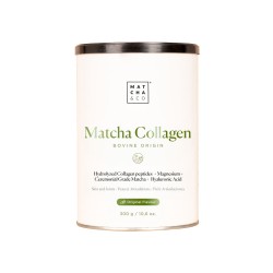 Colágeno hidrolizado bovino con té Matcha, 300 g - Matcha & Co