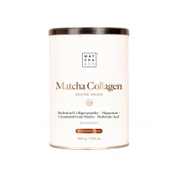 Colágeno hidrolizado bovino con té Matcha sabor chocolate, 300 g - Matcha & Co