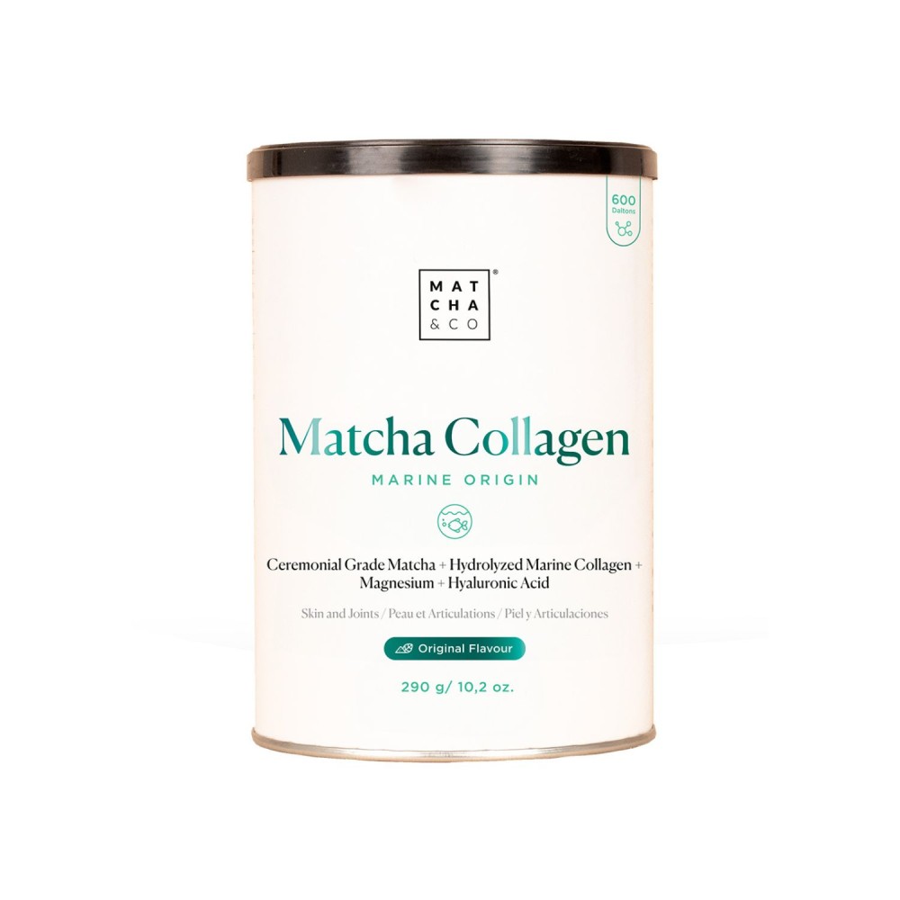 Matcha & Co Chicas Verde Colágeno Hidrolizado Marino Con Té Matcha, 290 G
