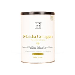 Colágeno hidrolizado marino con té Matcha sabor limón, 296 g - Matcha & Co