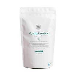 Creatina monohidrato con té Matcha, 330 g - Matcha & Co