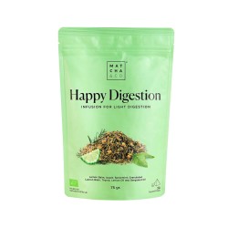 Infusión ecológica "digestión feliz" - Matcha & Co