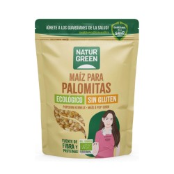 Maíz para palomitas ecológico, 400 g - Naturgreen
