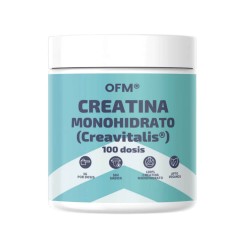 Creatina monohidrato Creavitalis®, 300 g - OFM