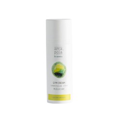 Crema de cuidado muscular de gimnasio ecológica, 150 ml - Amapola Biocosmetics