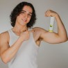 Crema de cuidado muscular de gimnasio ecológica, 150 ml - Amapola Biocosmetics
