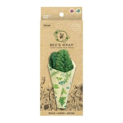 Bee's Wrap envoltorio vegano - Surtido Variety