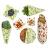 Bee's Wrap envoltorio vegano - Surtido Variety