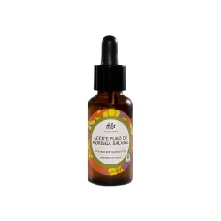 Aceite puro de moringa ecológico, 30 ml - Maison Karite