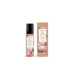 Perfume ecológico en roll-on rosa damascena, 12 ml - Labiatae