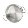 Vaporera de acero inoxidable Chef Classic - accesorio para cocer al vapor, 32 cm - Lacor