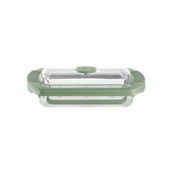 Estuche de vapor de cristal, 2 personas - Lekue