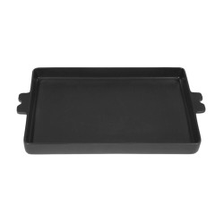 Bandeja de cerámica gres rectangular para horno, 45 cm - Topgres