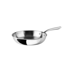 Sartén de acero inoxidable, trichef, 26 cm - Lacor