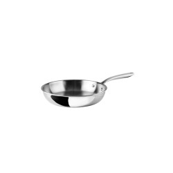 Sartén de acero inoxidable, trichef, 16 cm - Lacor