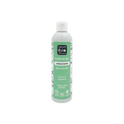 Aloe vera en gel, ecológico, 250 ml - NaturaBio Cosmetics