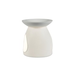 Difusor a vela de porcelana, liso - Kerzenfarm
