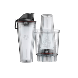 Adaptador de vasos Vitamix + 2 vasos, 600 ml - Outlet