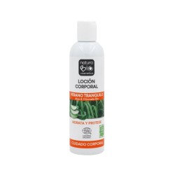 Loción corporal de citronela y aloe vera "verano tranquilo" ecológica, 250 ml - Naturabio Cosmetics