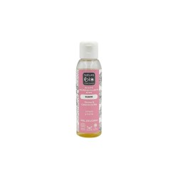 Aceite desmaquillante de ricino y caléndula ojos suave ecológico, 100 ml - NaturaBio Cosmetics