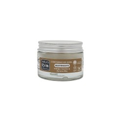 Contorno de ojos reafirmante con hinojo marino y aciano ecológico, 30 ml - NaturaBio