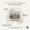 Contorno de ojos reafirmante con hinojo marino y aciano ecológico, 30 ml - NaturaBio