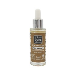 Serum facial reafirmante con hinojo y avena ecológico , 30 ml - NaturaBio