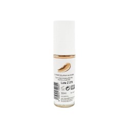 Maquillaje fluido 01 "porcelana Alcora" ecológico, 30 ml - NaturaBio Cosmetics