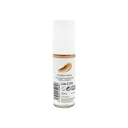 Maquillaje fluido 02 "beige Tarifa" ecológico, 30 ml - NaturaBio Cosmetics