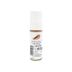 Maquillaje fluido 03 "miel Alcarria" ecológico, 30 ml - NaturaBio Cosmetics