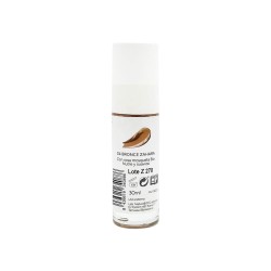 Maquillaje fluido 04 "bronce Zahara" ecológico, 30 ml - NaturaBio Cosmetics