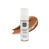Maquillaje fluido 04 "bronce Zahara" ecológico, 30 ml - NaturaBio Cosmetics