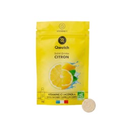 Saborizantes sólidos para agua sabor limón y menta ecológicos, 12 unidades - Qwetch