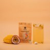 Saborizantes sólidos para agua sabor mango y fruta de la pasión ecológicos, 12 unidades - Qwetch