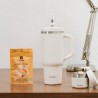 Saborizantes sólidos para agua sabor mango y fruta de la pasión ecológicos, 12 unidades - Qwetch