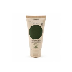 Protector solar facial ecológico para toda la familia SPF 50, 50 ml - Nuura