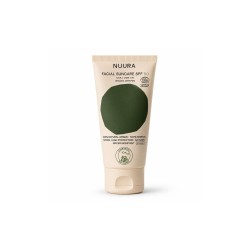 Protector solar facial con color ecológico SPF 50, 50 ml - Nuura
