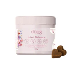 Complemento articular para perros y gatos, 120 masticables - The Doog Life
