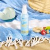 Protector solar en spray ecológico SPF 50, 125 ml para niños y pieles sensibles  - La Saponaria