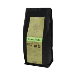 Café en grano ecológico arábica Manifesto - 1 kg
