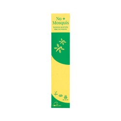 Incienso ayurvédico "No + mosquitos" ecológico, 12 varillas - BioAroma