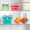 Set de 4 moldes para helados - Piruleta