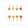 Set de 4 moldes para helados - Piruleta