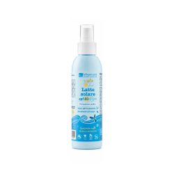Protector solar en spray ecológico SPF 20 para pieles sensibles, 125 ml - La Saponaria