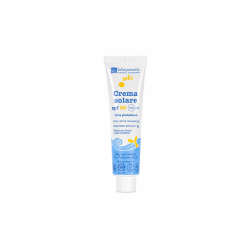 Protector solar ecológico SPF 50, 40 ml para niños y pieles sensibles - La Saponaria