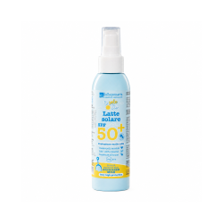 Protector solar en spray ecológico SPF 50, 125 ml para niños y pieles sensibles  - La Saponaria