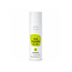 Protector solar ecológico SPF 25, 200 ml - Amapola Biocosmetics