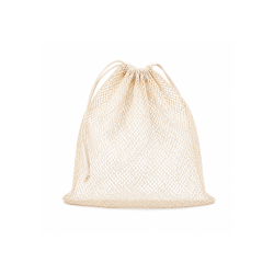 Bolsa de malla de algodón orgánico frutas y verduras - Bag Again